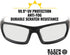 Klein Tools 60163 Safety Glasses, Professional PPE Protective Eyewear with Full Frame, Scratch Resistant and Anti-Fog, Clear Lens...