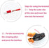 Rocker Switch Power Socket Inlet Module Plug and 4.9ft Power Cord with 10A Fuse Switch 10A 250V 3 Pin IEC320 C14...