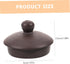 Purple Clay Teapot Lid Porcelain Teapot Tea Kettle Lid Tea Kettle Replacement Lid Ceramic Teapot Japanese Accessories Vintage Tea Kettle Teapot Co...