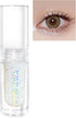 Liquid Glitter Eyeshadow, Pigmented, Long Lasting, Quick Drying, Easy to Apply, Loose Glitter Glue for Eye Crystals Makeup (Transparent Flashing C...