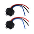 9008 H13 LED Wire Male Socket Connector for Headlights Fog Lights Retrofit Extension Wiring Harness Retrofit Replacement for Truck Pickup SUV More...