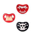 Baby Funny Pacifiers | Baby Pacifiers for Boys and Girls | Cute Pacifiers | Soft Silicone Pacifiers | BPA-Free-3 Pieces (Funny Pacifiers-4pcs)...