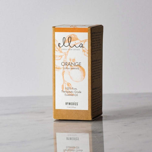 Ellia Orange Diffuser Essential Oil | 15ml, 100% Pure, Therapeutic Grade...