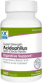 Quality Choice Digestive Support Acidophilus with Citrus Pectin Capsules 100 Count...