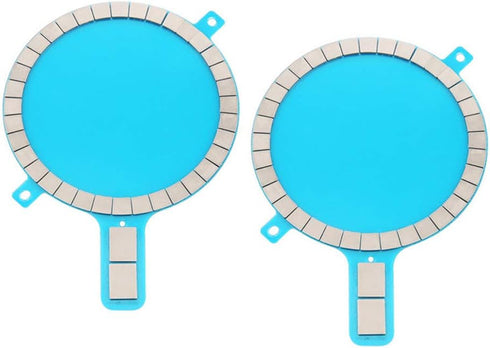 XZC Mag Safe Magnet Sticker Strong Magnetic Mag Cover Sticker for Mag Safe DIY Wireless Charging Magnet for iPhone 12 Pro Max Mini 11 Xs Xr Smartp...