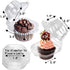 50 Pack Individual Cupcake Containers Plastic Cupcake Boxes Cupcake Holders Stackable Deep Dome Cupcake Carrier...