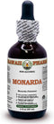 Hawaii Pharm Monarda Alcohol-FREE Liquid Extract, Monarda (Monarda Fistulosa) Dried Herb Glycerite Natural Herbal Supplement, USA 2 oz...