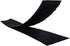 1 inches Width (25mm) 5 Yards Sew on Hook and Loop Strips,Interlocking Tape, Hook & Loop Tape for Clothing Sewing Crafts and DIY Projects Black Co...