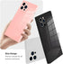 LSL Case for iPhone 13 Pro Max White Soft TPU Bumper Anti-drop Anti-scratch Shock Absorption Protective Wireless Slim Cover Compatible with iPhone...
