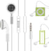 Jelanry 3.5mm Earphone Earbuds Headphones with Remote for Shuffle 2 3 4 5 6, Touch 2G 3G 4G 5G Classic nano6 - White...