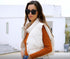 FEISEDY Women Oversized Vintage Polarized Sunglasses Square Cute Trendy Classic Simple Men B2758...