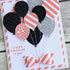 beautyshoppingstore Die Cuts,Balloons Party Festival Invitation Card Cutting Dies Cut Stencils for DIY Scrapbooking Album Decorative Embossing Pap...