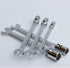 FLZOPSER 12mm Double Headed Rotary Hex Socket Head Open End Combination Spanner Wrench Auto Car Repairing Tool...