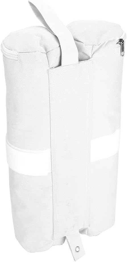 Valentine's Day Carnival Canopy Weight Popup Sunshade Tent Foot Canopy Weighted Sand Bags(White)...