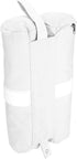 Valentine's Day Carnival Canopy Weight Popup Sunshade Tent Foot Canopy Weighted Sand Bags(White)...