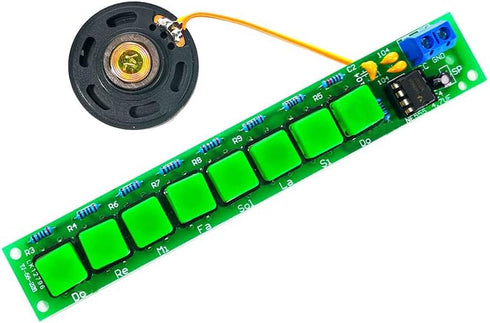 Taidacnet Make Your Own Organ Music Musical Instruments Box Kit NE555 Electric Piano DIY Kits for Children Kids Soldering Practice Education...