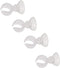 Aquarium Heater Clip Holder Aquarium Tube Clip Suction Cup Clip, 4 Pieces (Clip Inner diam:0.69")...