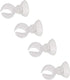 Aquarium Heater Clip Holder Aquarium Tube Clip Suction Cup Clip, 4 Pieces (Clip Inner diam:0.69")...