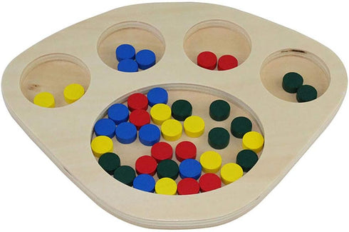 Montessori Infant Toys Materials for Toddlers Sorting Tray Montessori Materials Educational Tools Preschool Early Development Babies Toy...