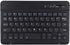 Russian Keyboard, Thin 7 Inch Rechargeable Russian and English Bilingual Bluetooth Keyboard,for Andriod for Win for iOS, and wearresistant...