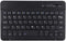 Russian English Keyboard, 7 Inch Rechargeable Ultra Thin Russian Wireless Bluetooth Keyboard for Smart Phone, Tablet Computer, Low Consumption and...