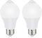 Motion Sensor Light Bulbs for Outdoor Indoor, 9W A19 Motion Detector Led Bulb, 60 Watt Equivalent, E26 800lm 5000K Daylight, Dusk to Dawn Motion A...