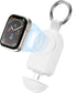 Portable Charger for iWatch 9/8/7/6/5/4/3/2/SE/Ultra/UItra 2 iWatch 1200mAh Wireless Power Bank with Keychain White...