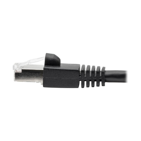 Tripp Lite Cat6a Snagless Shielded STP Patch Cable 10G-Certified, PoE, Black M/M 10ft 10' (N262-010-BK)...