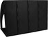 SAYEEC Sturdy Magazine Holder 4 Compartments Plastic Desktop File Organizer File Dividers Office Organizer Storage Document Magaizne Rack Display ...