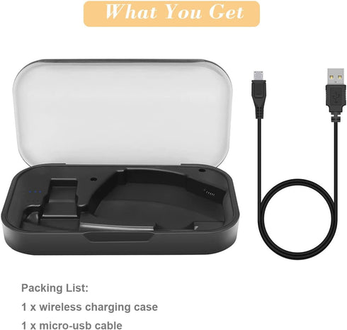 Charger Case for Plantronics Voyager Legend, Potable Charging Case Box Station with USB Cable for Voyager Legend Headset...