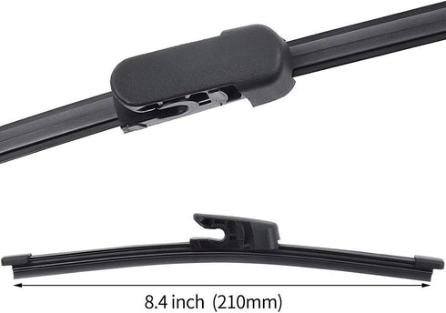 MIKKUPPA For Hyundai Veloster Rear Wiper Blade 2012-2017 - Replacement OEM 988112V000...