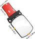 Universal Car Interior Rearview Mirror Auxiliary Mirror-Folding and Rotating to Adjust the Angle, Dedicated to Observe the Rear Wide-Angle HD Conv...