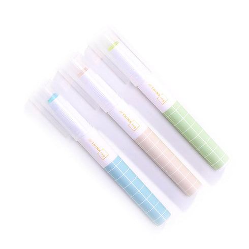 School Supplies Solid Archival Glue Stick Pen for Kids,Adhesive Glue for Scrapbooking All Purpose Sticks for Bullet Journals,Photos,1 Pack (3 Glue...