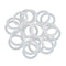 X AUTOHAUX Silicone O-Rings, 29mm OD 21mm ID 4mm Width VMQ Seal Gasket for Compressor Valves Pipe Repair, White, Pack of 20...