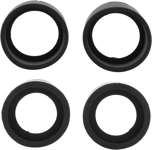 AUNMAS 2PCS Eyepiece Cover, Binocular Eye Cups Binocular Eye Cups Replacement Guard Soft Rubber 36mm Diameter Stereo Microscope Accessory for 32 3...