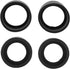 AUNMAS 2PCS Eyepiece Cover, Binocular Eye Cups Binocular Eye Cups Replacement Guard Soft Rubber 36mm Diameter Stereo Microscope Accessory for 32 3...