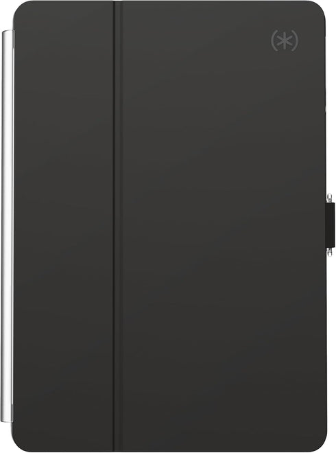 Speck Products BalanceFolio Clear iPad 10.2 Inch Case and Stand, Fits Gen 7 ( 2019)/ 8 (2020)/ 9 (2021), Black/Clear...