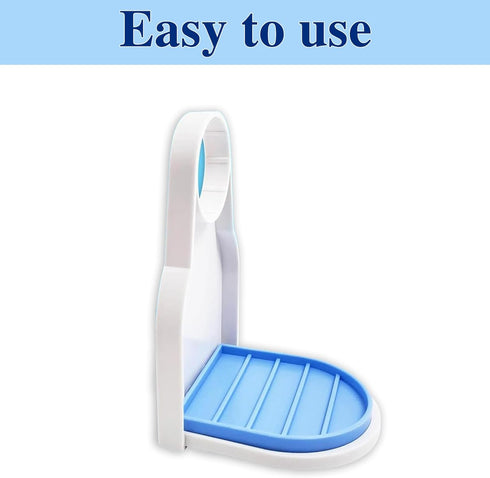 Laundry Detergent Holder Set?2 Pcs Laundry Detergent Cup Holder And 2 Pcs Laundry Detergent Measuring Cup?No More Mess Or Leaks...