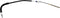ACDelco Professional 18P97169 Parking Brake Cable Assembly...