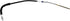 ACDelco Professional 18P97169 Parking Brake Cable Assembly...