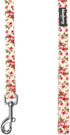 Blueberry Pet 9 Patterns Durable Spring Scent Inspired Pink Rose Print Ivory Dog Leash 5 ft x 3/4", Medium, Leashes for Dogs...