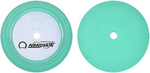 Nanoskin 8" Speedy Foam Buffing Pad - Light Compounding & Firm Polishing on Clear Coat Finishes for Cars, Trucks, RVs, Boats, Hot Rod & More | Rec...