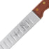 Mercer Culinary Praxis Granton Edge Slicer with Rosewood Handle, 14 Inch, Wood...