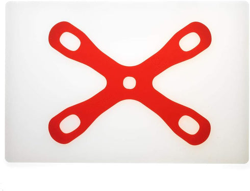 Mercer Culinary M18931 Board Buddyz, 12 Inch x 18 Inch, Red...