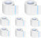 6 Rolls Paper Medical Tape 2" x 10yd, Hypoallergenic White Surgical Tape for Sensitive Skin, 3m Micropore Tape,Wound First Aid Tape,Gentle Adhesio...