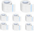 6 Rolls Paper Medical Tape 2" x 10yd, Hypoallergenic White Surgical Tape for Sensitive Skin, 3m Micropore Tape,Wound First Aid Tape,Gentle Adhesio...