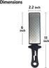 5-In-1 Diamond Sharpening Plate Knife And Scissors Sharpener Ceramic Knife Sharpener Rod Double-Sided 400/1000 Grit Honeycomb Surface Outdoor Kitc...
