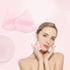 12 Pieces Triangle Powder Puff Setting Powder Puff for Face Powder Velour Makeup Pads Puff for Powder Pink Makeup Sponge Powder Puffs for Face Pow...