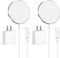 Magnetic Wireless Charger for iPhone 15, 2 Pack 15W Max iPhone Wireless Charger Fast Charging Pad Mag Safe Charger with 20W USB C Wall Charger for...
