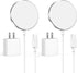 Magnetic Wireless Charger for iPhone 15, 2 Pack 15W Max iPhone Wireless Charger Fast Charging Pad Mag Safe Charger with 20W USB C Wall Charger for...